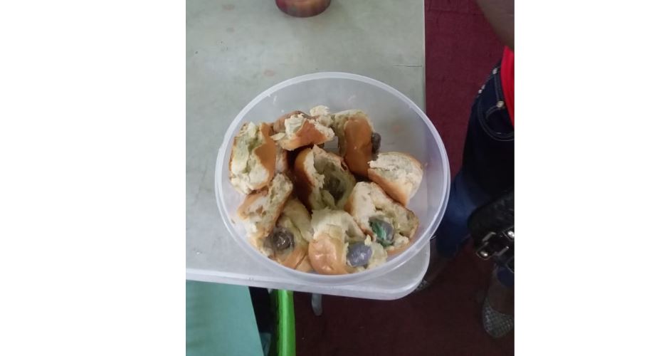 Woman busted attempting to smuggle drugs stuffed in Tennis Rolls inside NA Prison