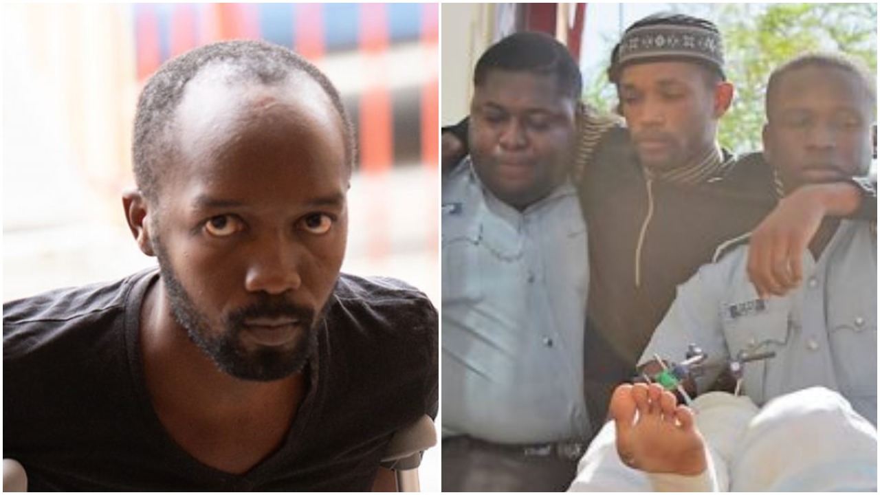 Men accused of execution of taxi driver at Eccles walk free