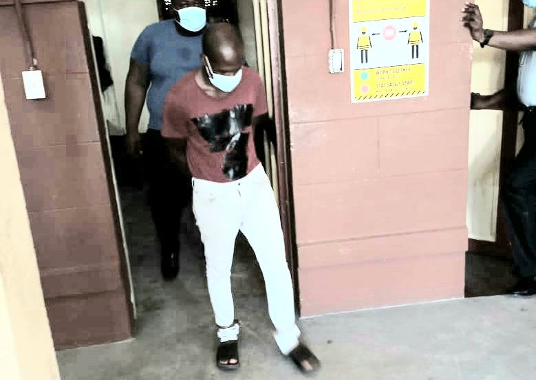 GDF rank who choked cop slapped with 13 charges, license suspended for one year