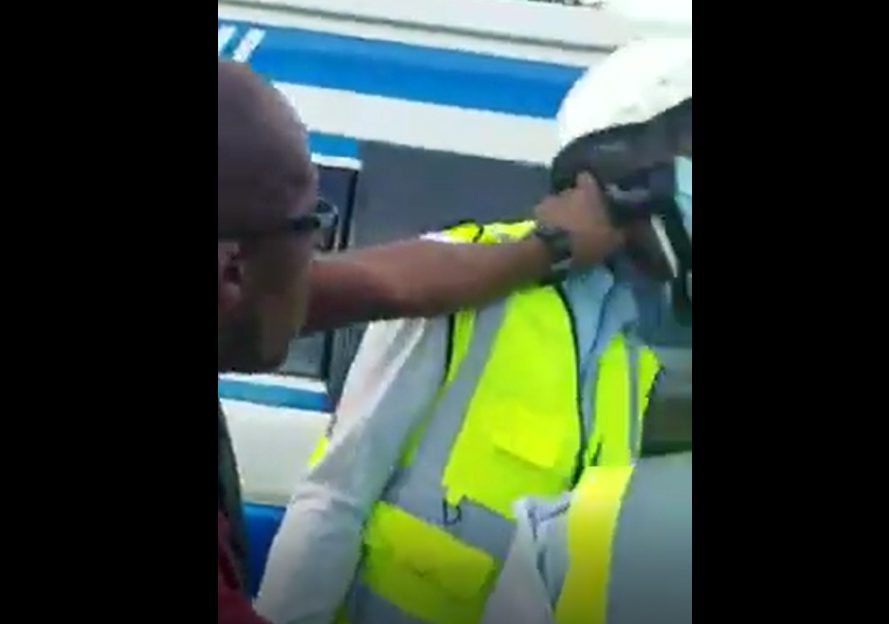 GDF rank, relatives arrested after beating, choking cop