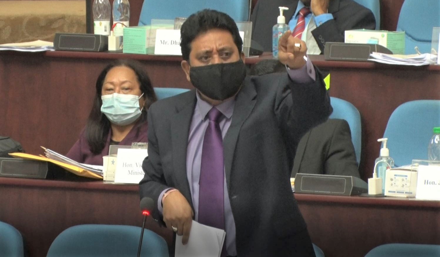 Opposition ‘ganja Bill’ thrown out; Gov’t Bill goes to special committee
