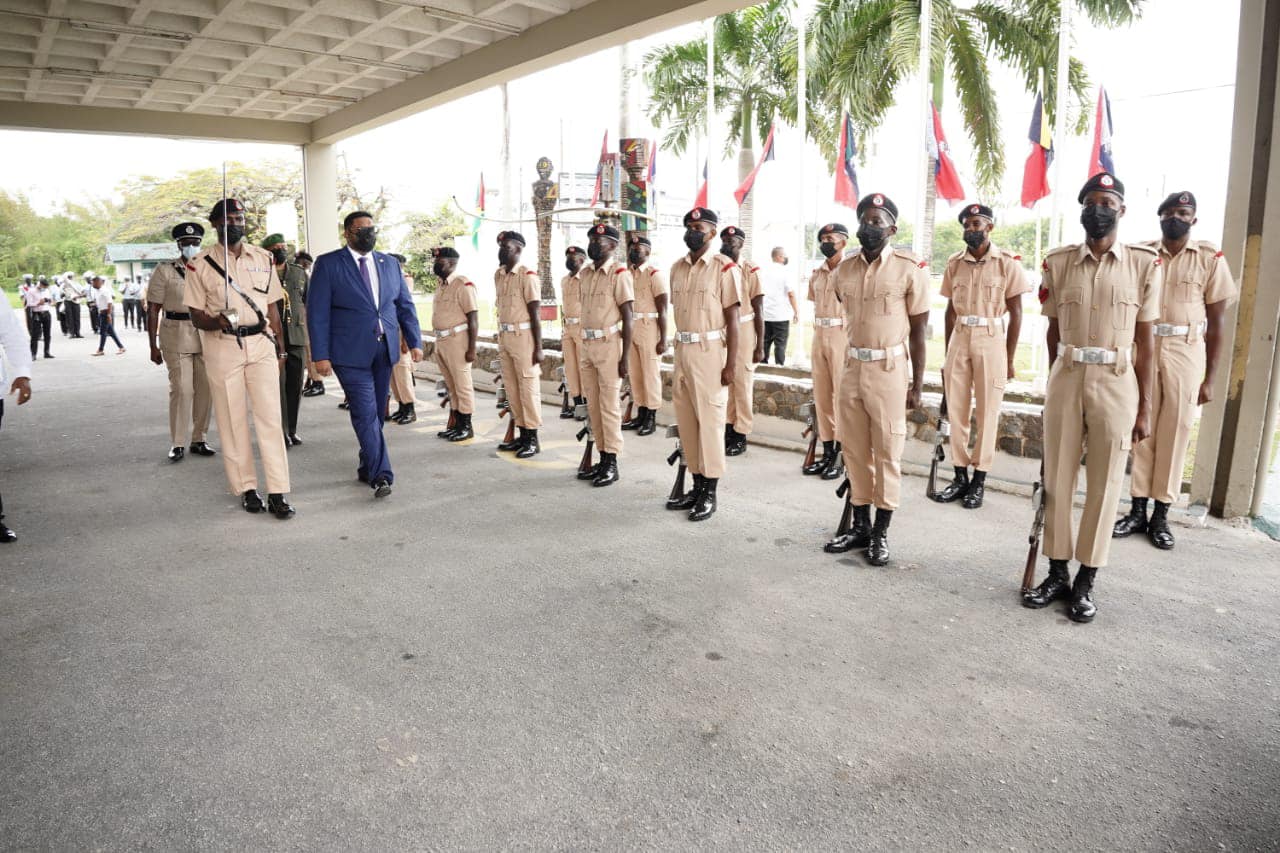President Ali commits to ‘rebranding, retooling & restructuring’ police force