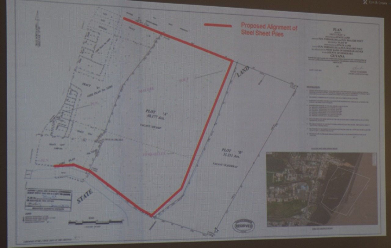 Removing West Bank mangroves necessary; structures already installed to guard against flooding – Edghill