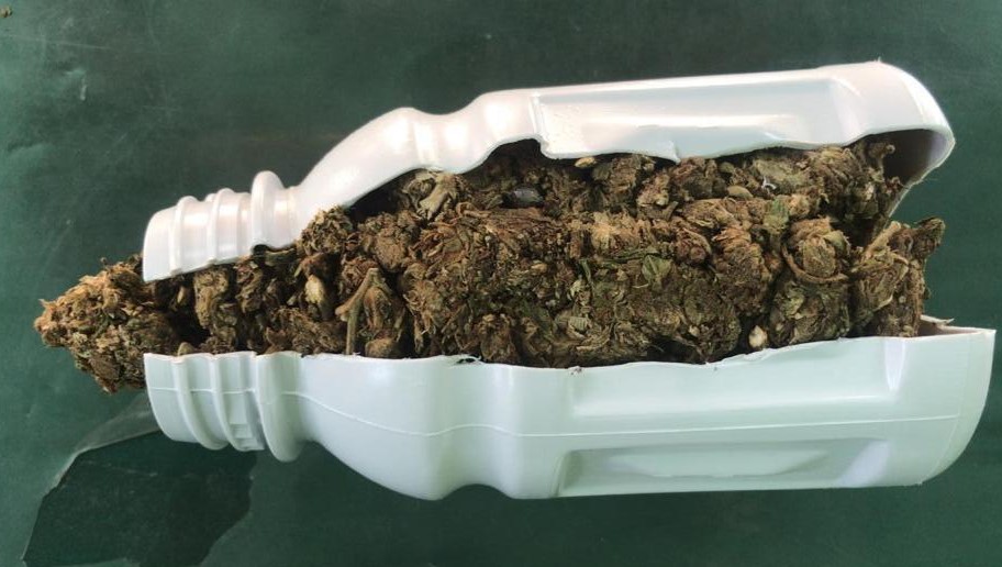 Lusignan Prison employee busted with ganja in Ensure bottle