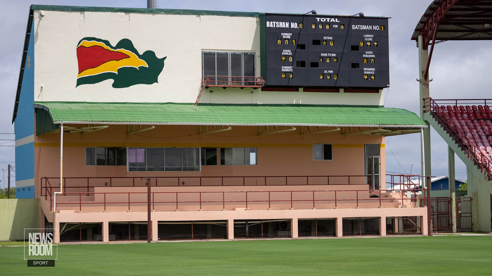 National Stadium 90% ready for return of international cricket