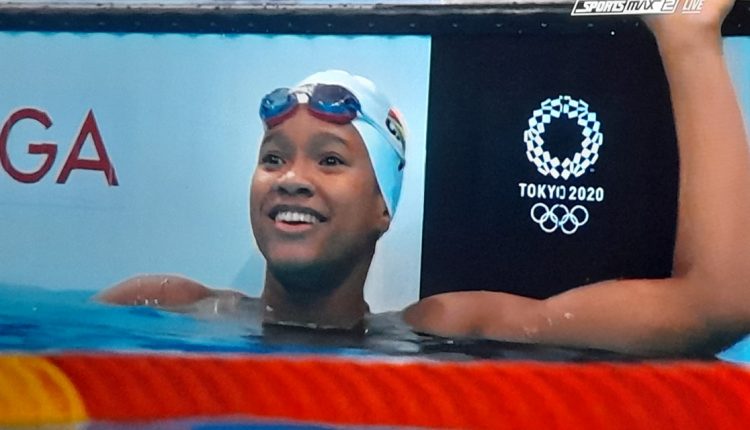Olympian Persaud leads eight-member swim team to South American Championship