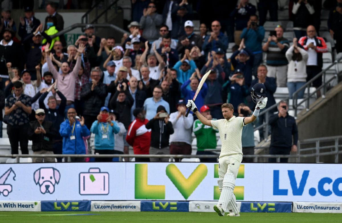 England in total command after imperious Root century