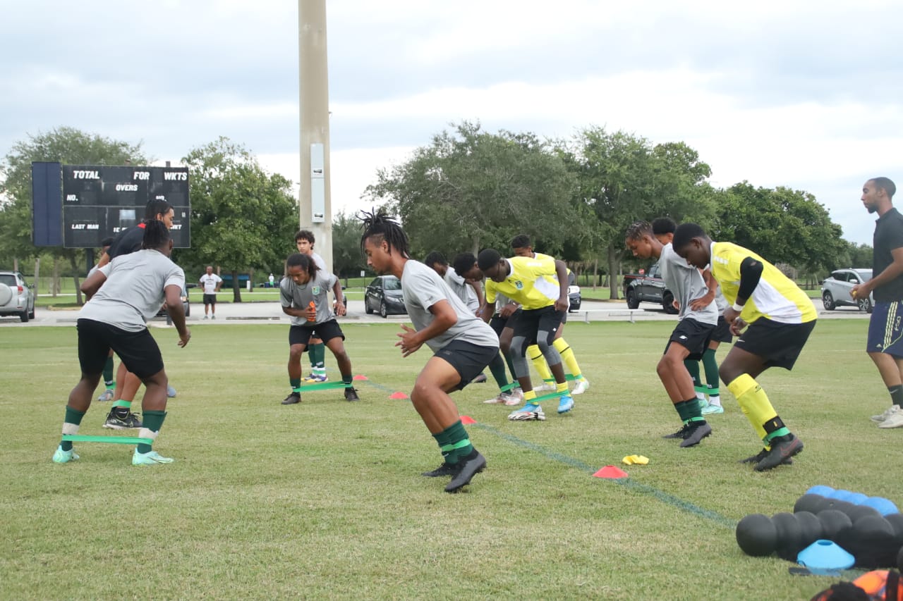 GFF conducts U-20 Men’s trials in Florida ahead of Concacaf Qualifiers