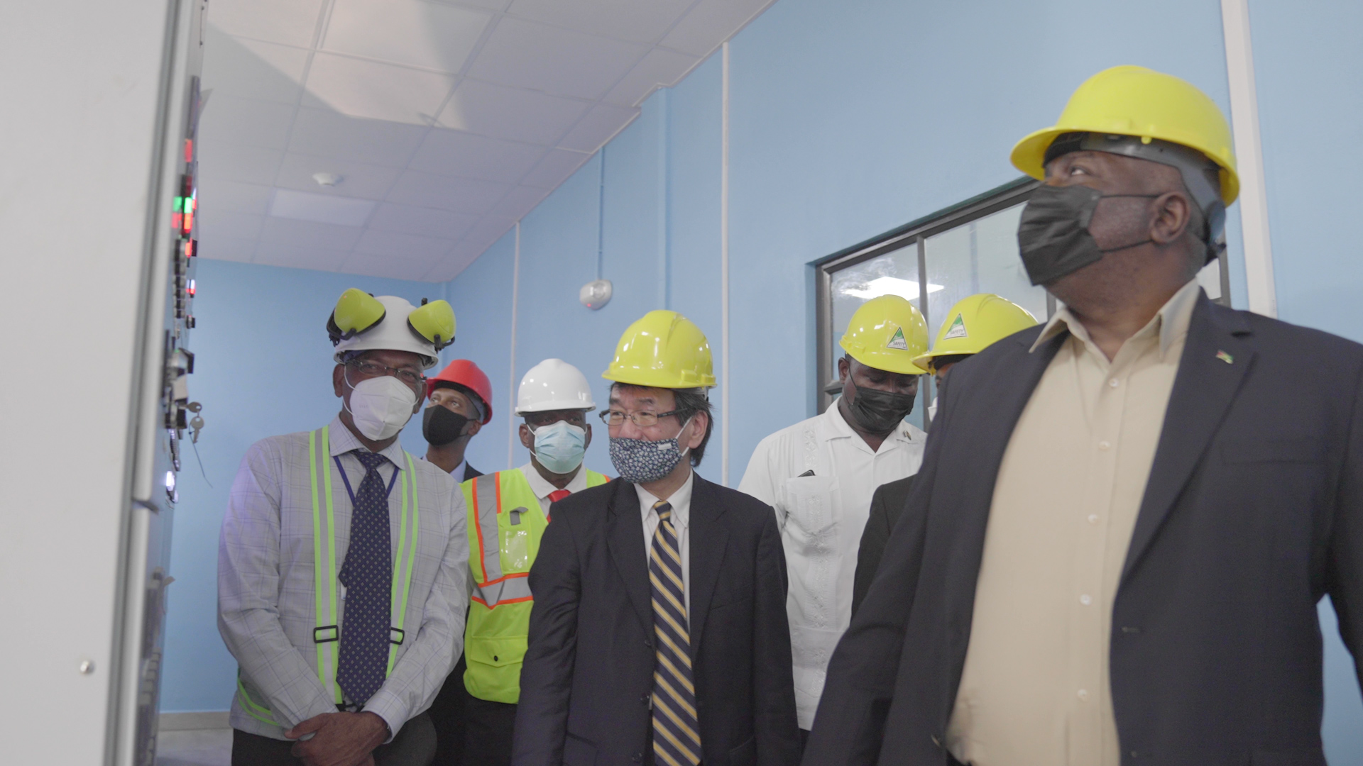 Improved electricity supply for Berbice with Canfield substation $1.4B upgrade