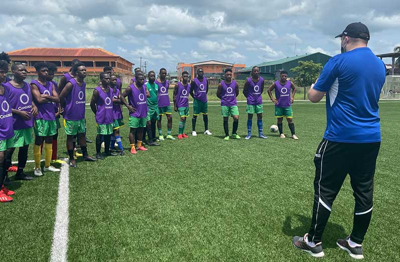 GFF investing close to $14M in U-20s preparation