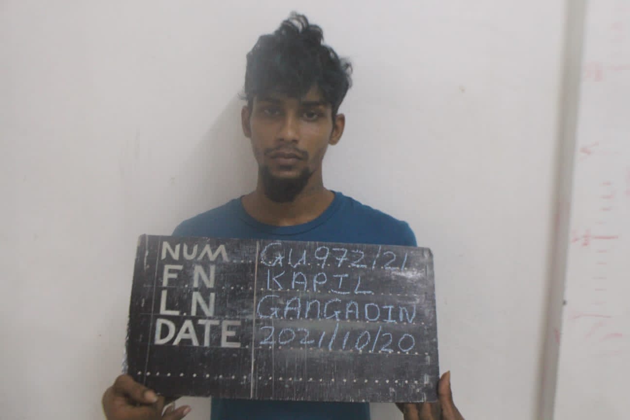 BREAKING: Murder accused reportedly recaptured