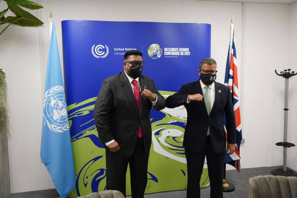 Jagdeo says Granger, others mistaken that expanded LCDS will be presented at COP26