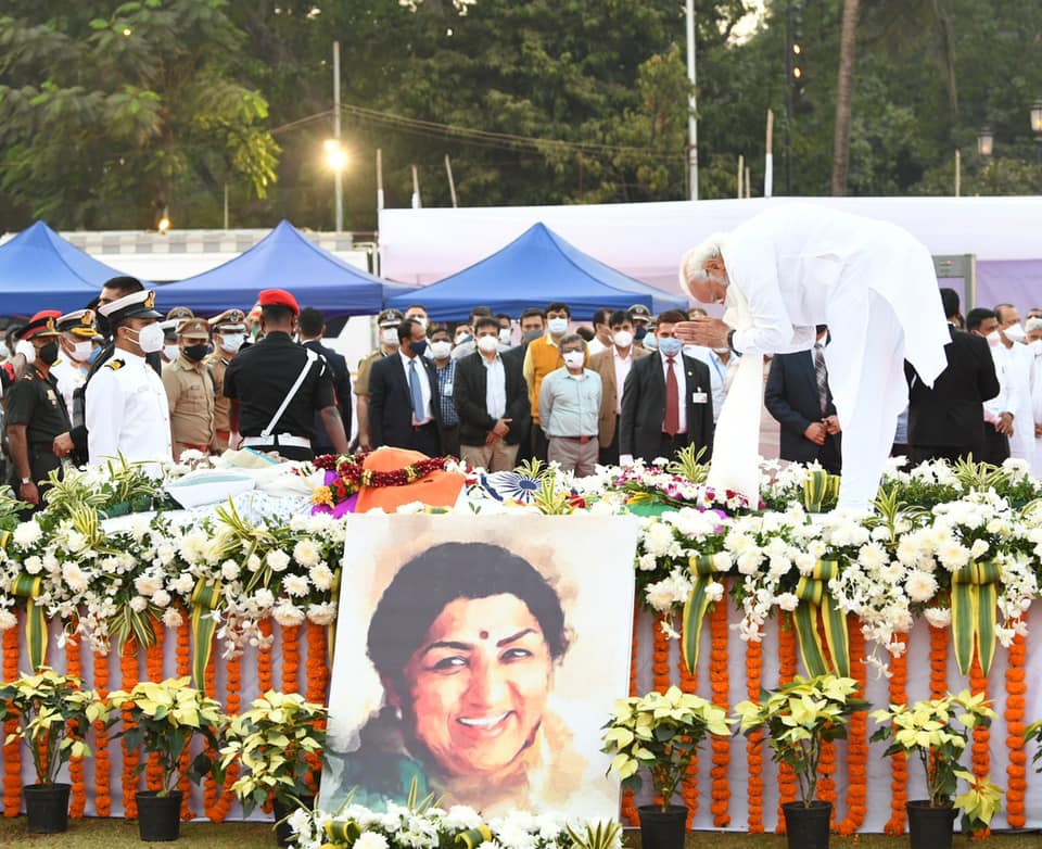 Lata’s passing has left a void that cannot be filled- Indian High Commissioner