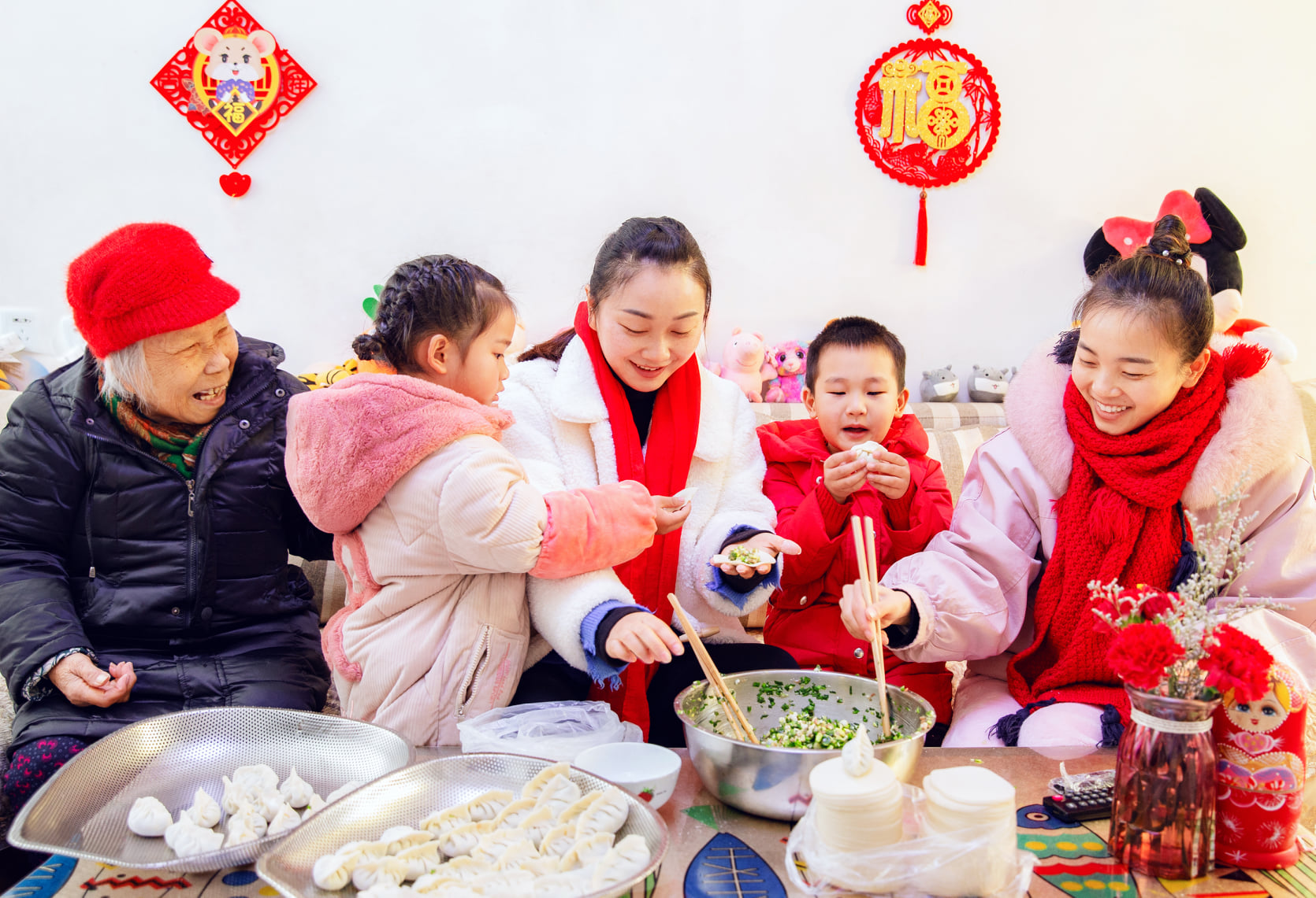 No travel rush for Chinese New Year but ‘dumplings’ remain a must