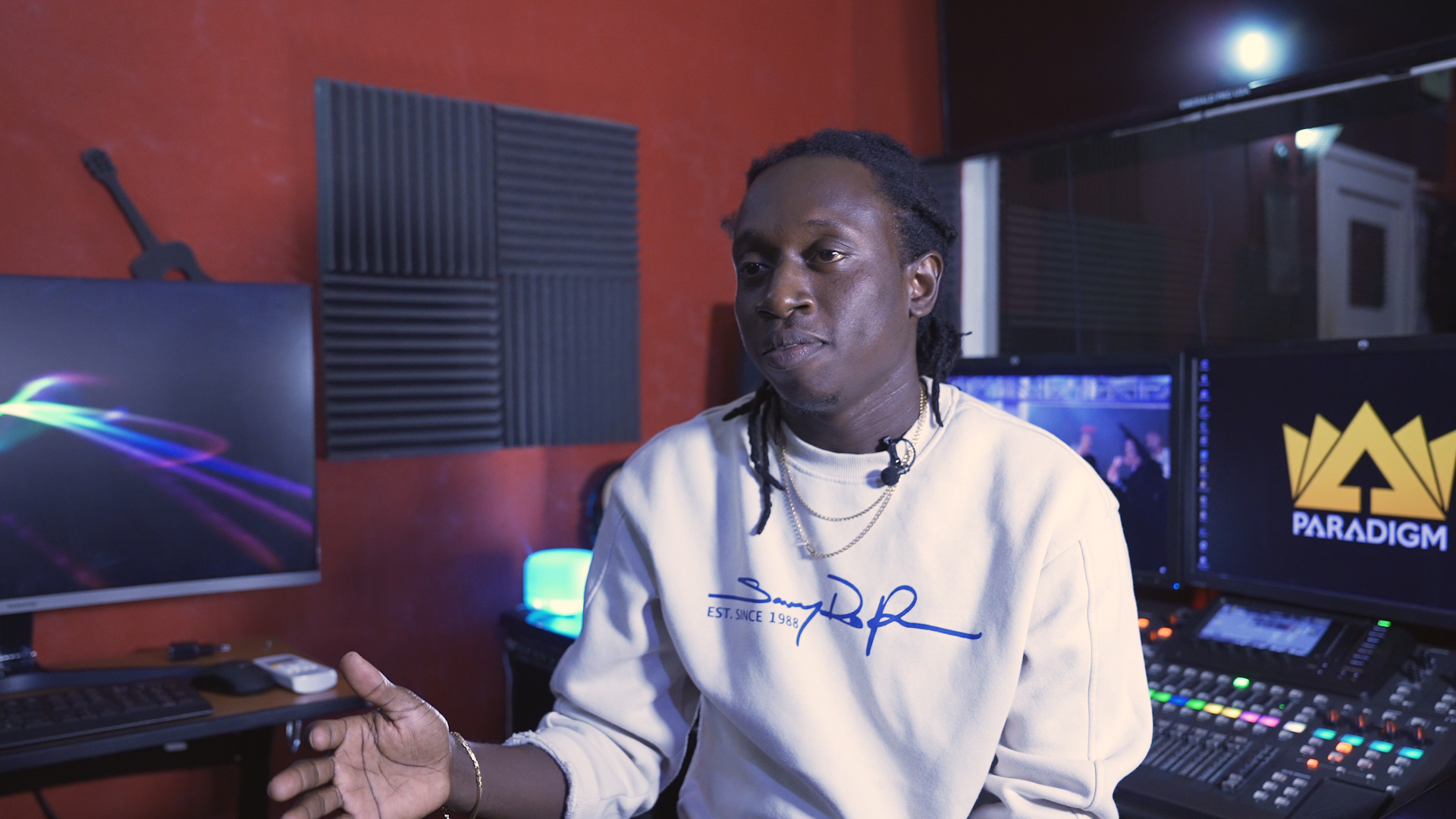 Behind the Vibes: Samuel Medas’ Stadium