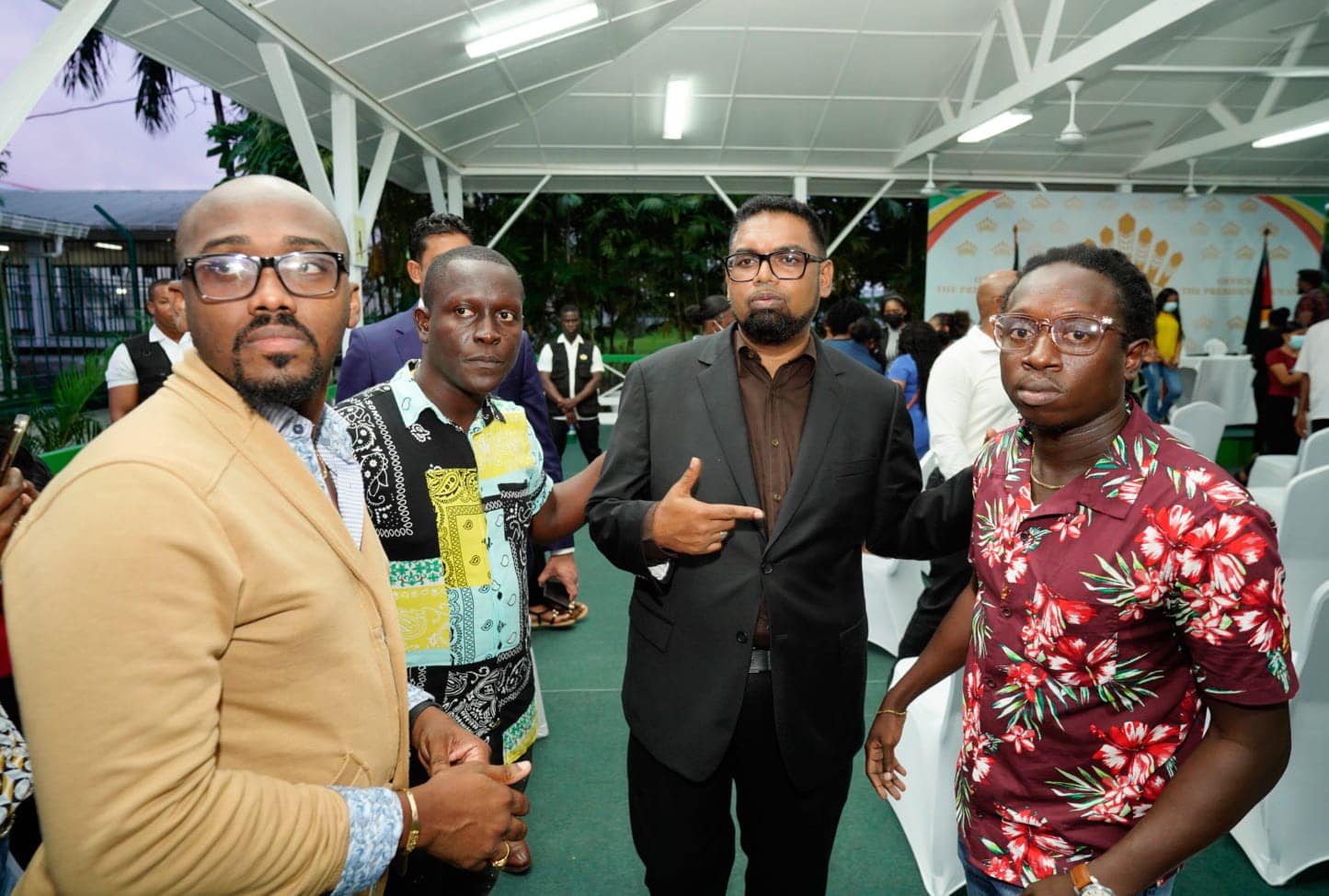 President Ali harnesses local talent to help push ‘One Guyana’ ideal