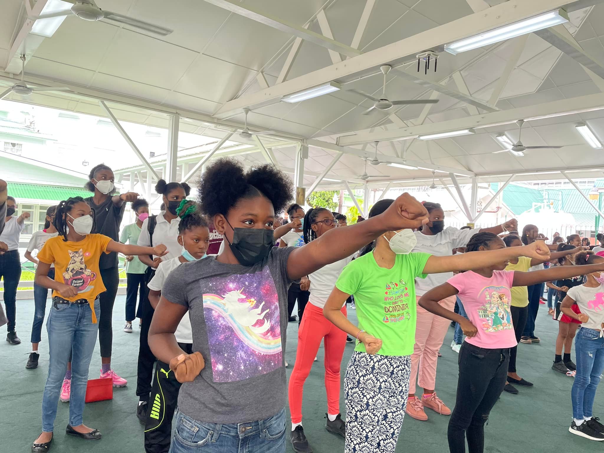 Pres. Ali launches programme to empower girls with self-defence skills