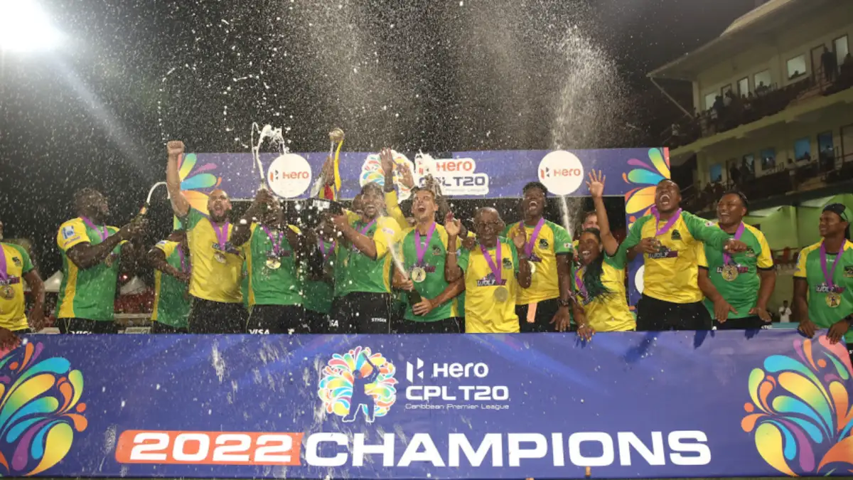 CPL 2022: King, Allen lead inspired Jamaica Tallawahs to third title