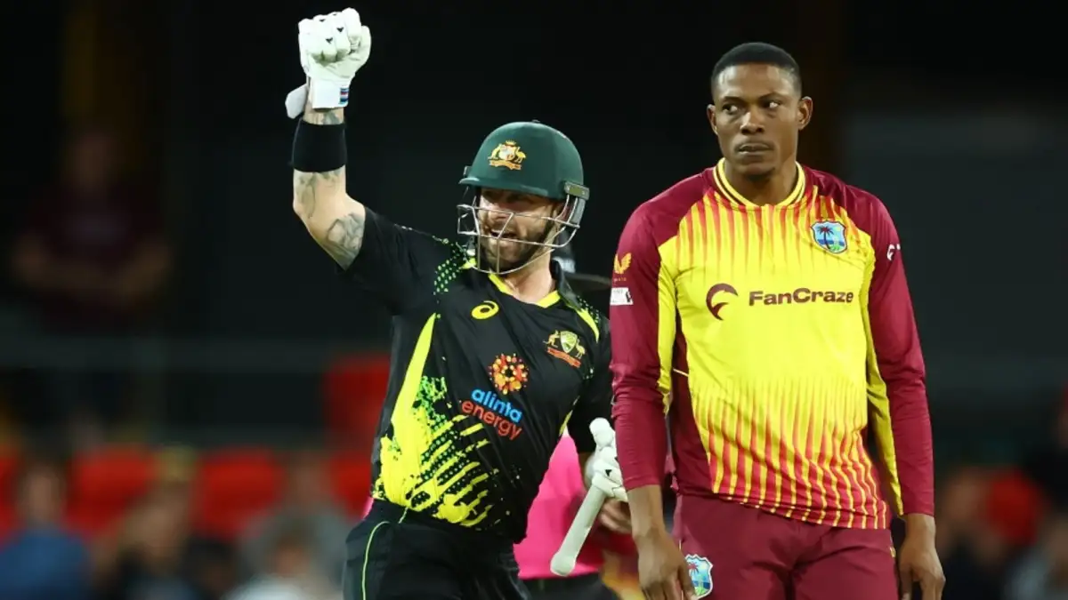 Dropped catches prove costly as West Indies suffer three-wicket loss to Australia