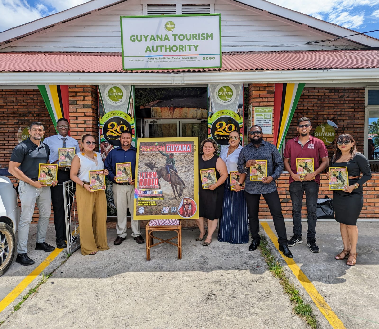 Tourism Guyana unveils second magazine; GTA director lauds patriotic team