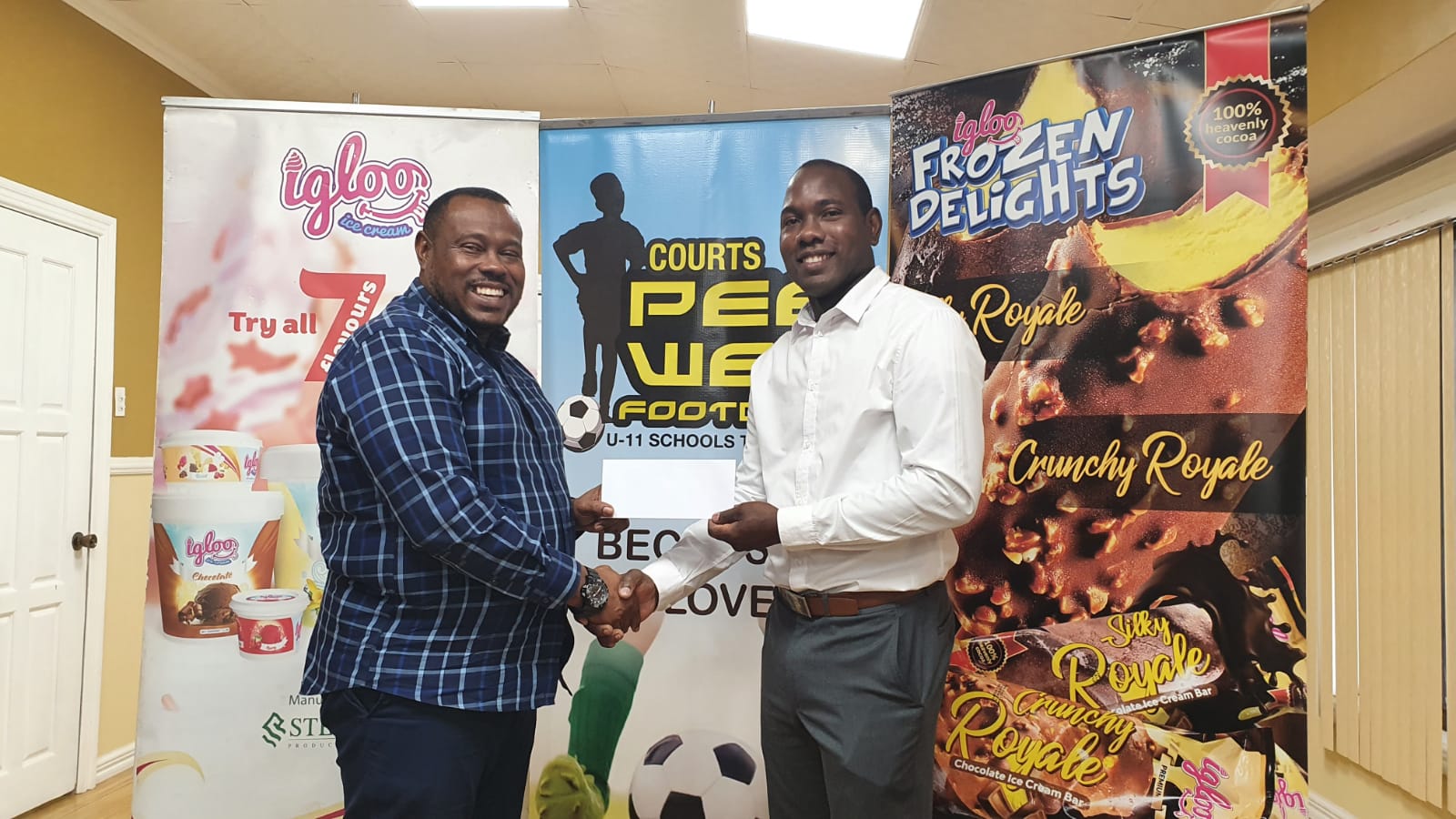 Sterling Products Limited throws support behind Pee Wee football