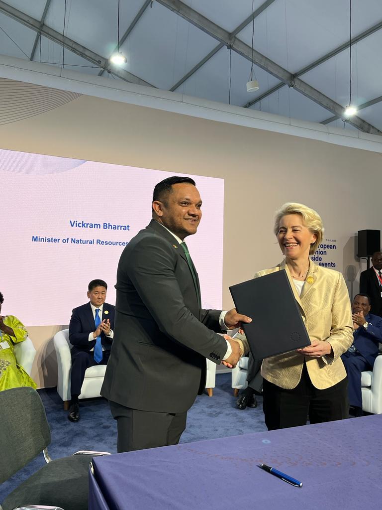 Guyana among founding member of Forest and Climate Leader’s Partnership launched