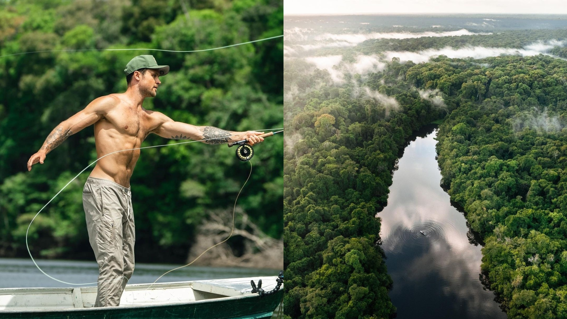 U.S. actor Dylan Efron wants to share Rewa’s Arapaima conservation story