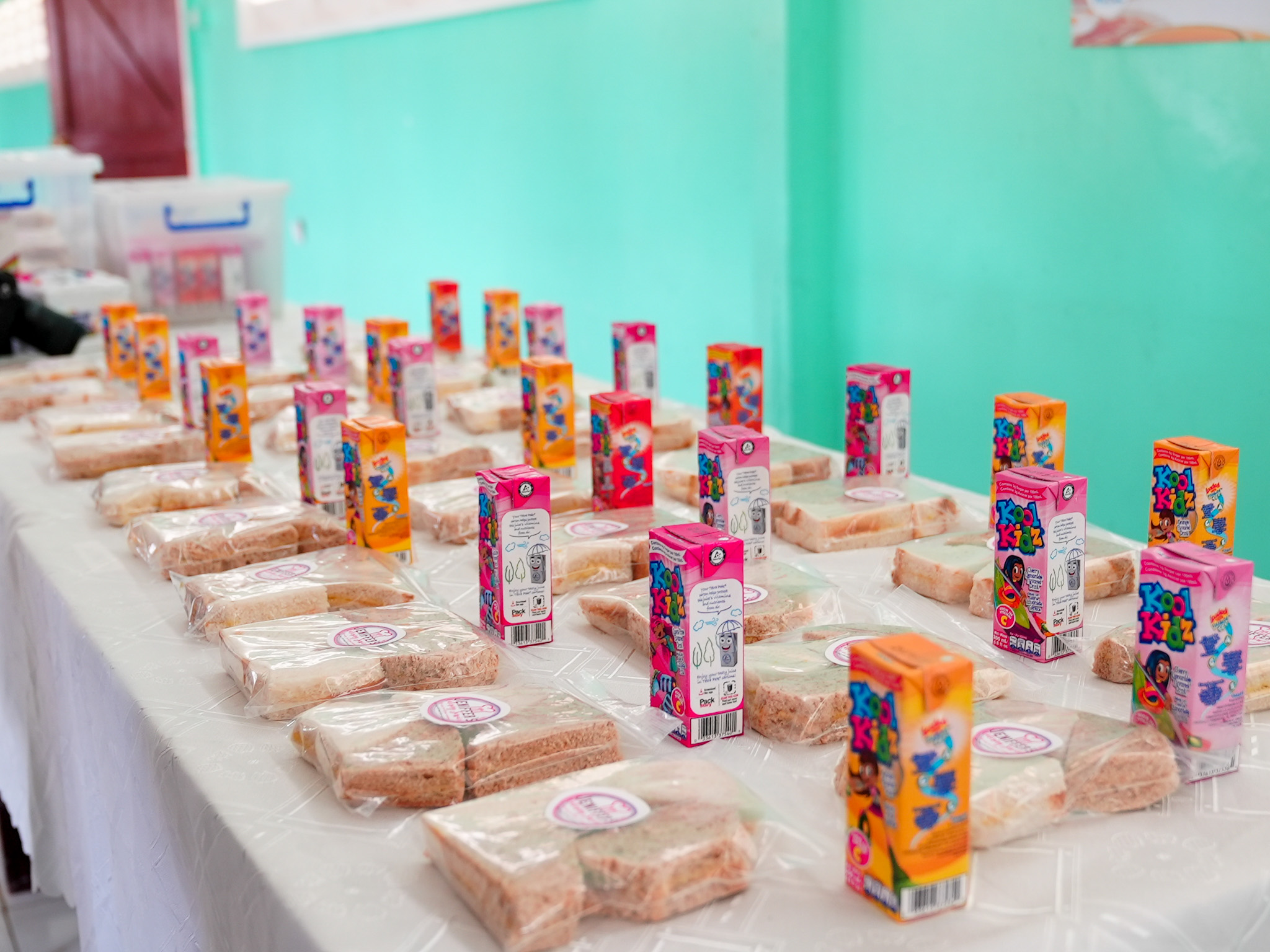 School Feeding Programme under review with Carnegie to improve nutritional content