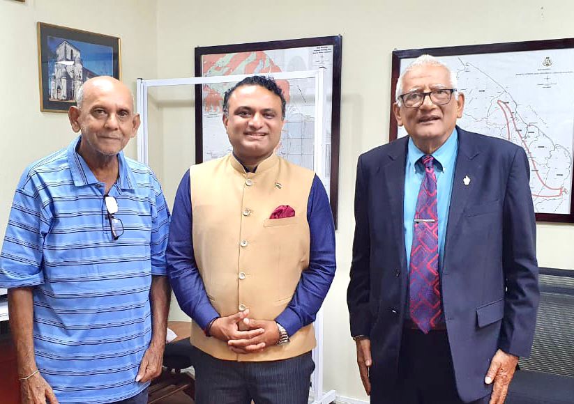 Guyanese historian Tota Mangar to attend int’l conference in India