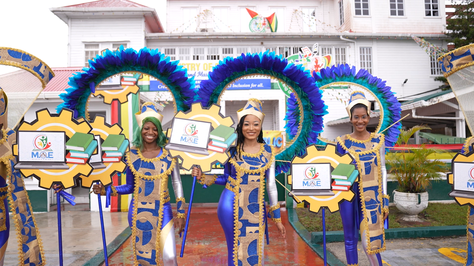 ‘Wheels of progress’ – Education Ministry launches ‘Mash Band 2023’  