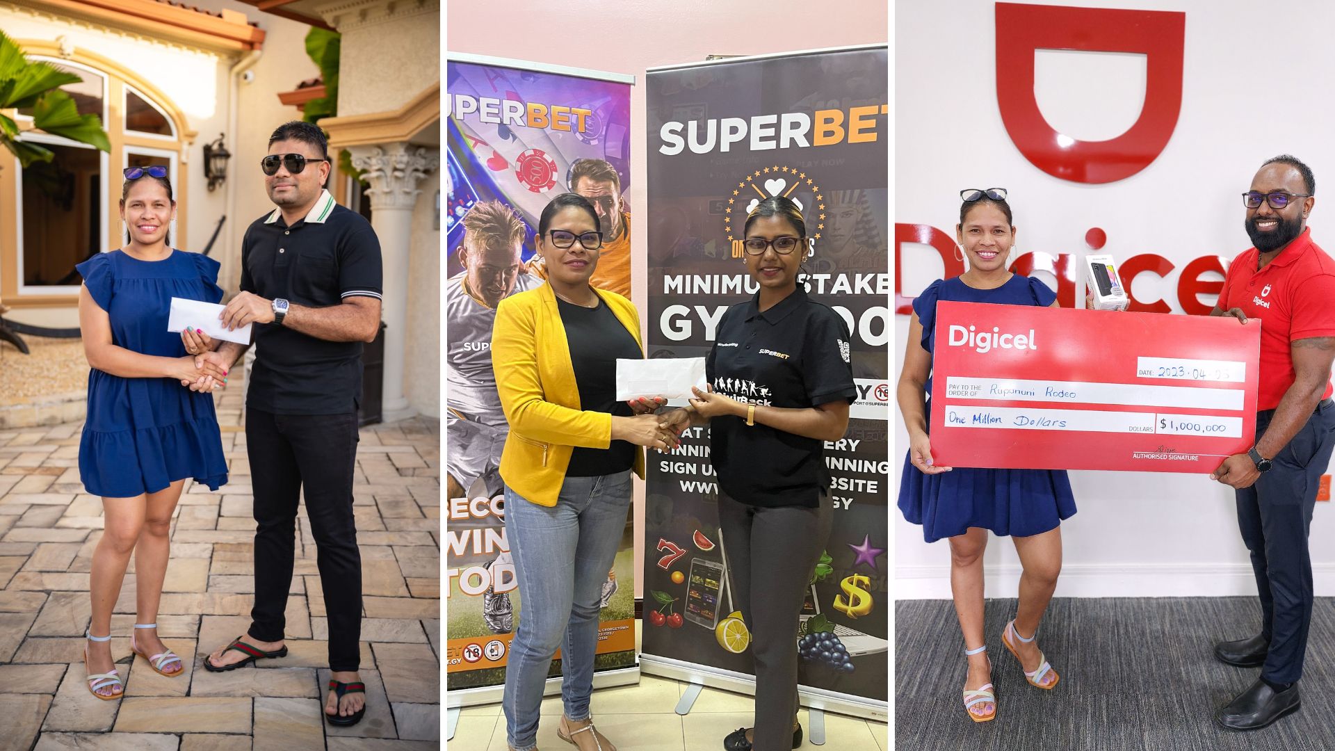 Government and Corporate Guyana give big to Rupununi Rodeo 2023