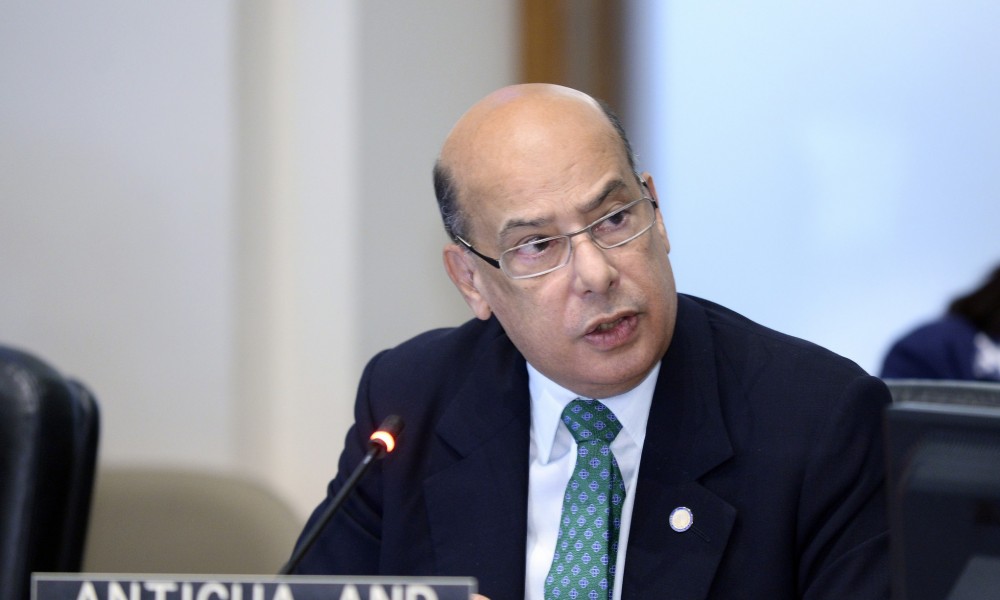 Sir Ronald Sanders to be appointed Chancellor of the University of Guyana