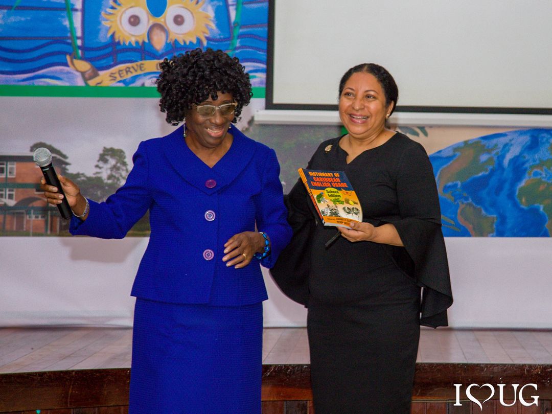The Allsopp name still reigns in lexicography: UG launches first Caribbean English school dictionary