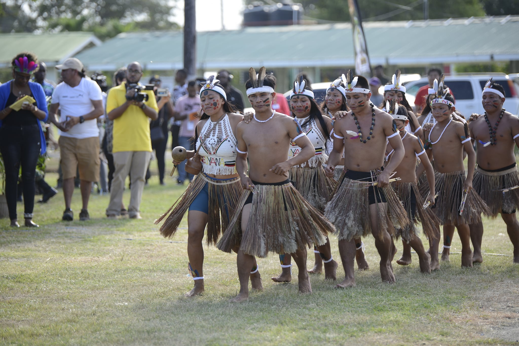 Cultural extravaganza kicks off celebration for Amerindian Heritage Month