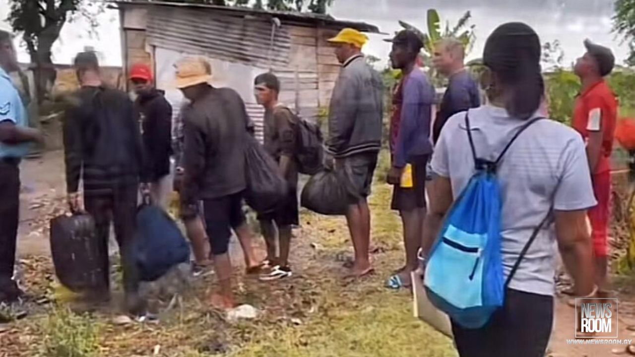 Venezuelan migrants intercepted entering Guyana are processed, documented- Chief of Defence Staff