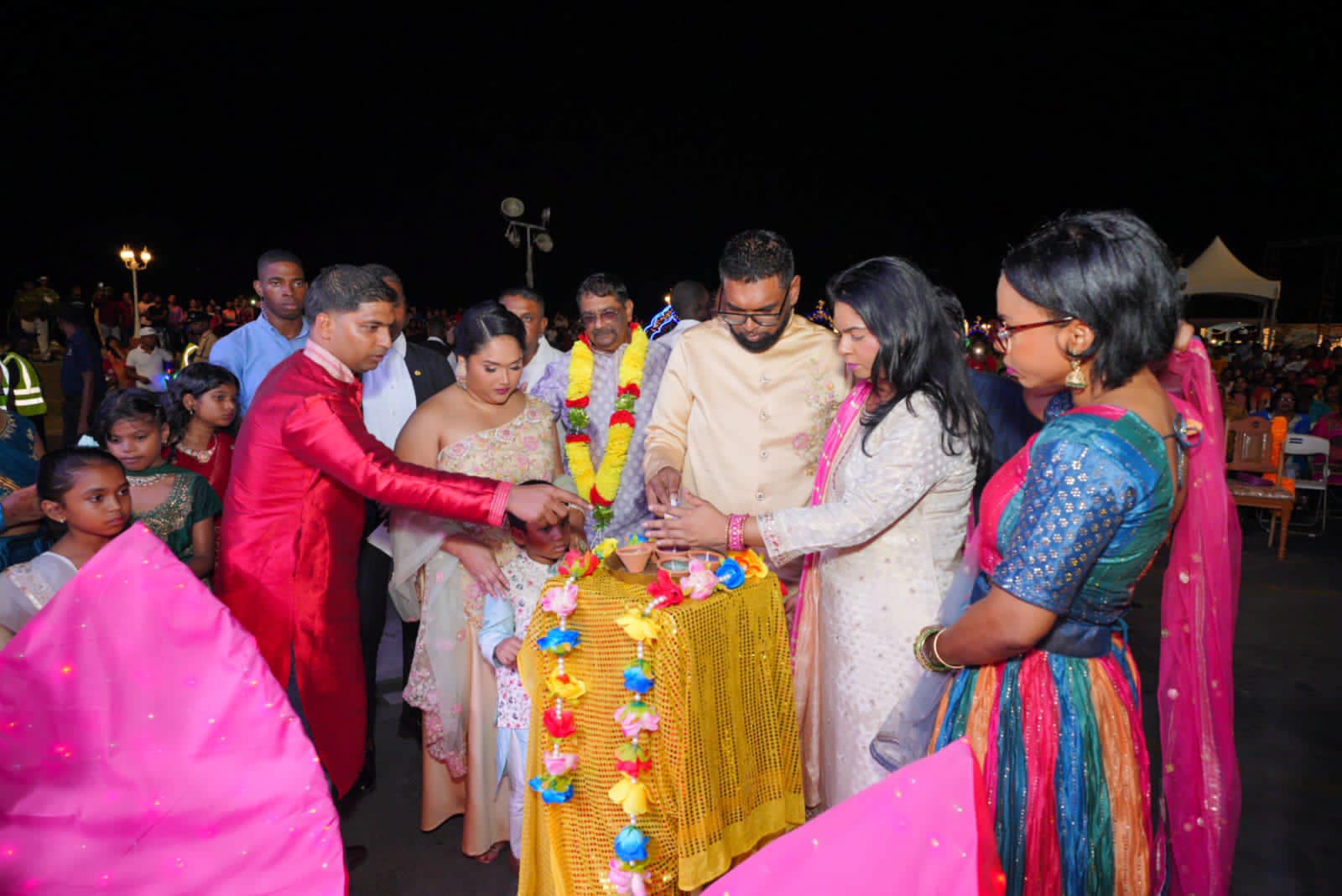 ‘May Diwali inspire all Guyanese to work towards shared prosperity’ – President Ali