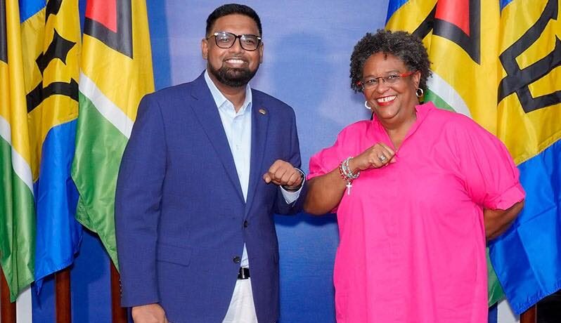 ‘A well-deserved recognition’ – PSC congratulates Pres. Ali on receiving Order of Freedom award from Barbados