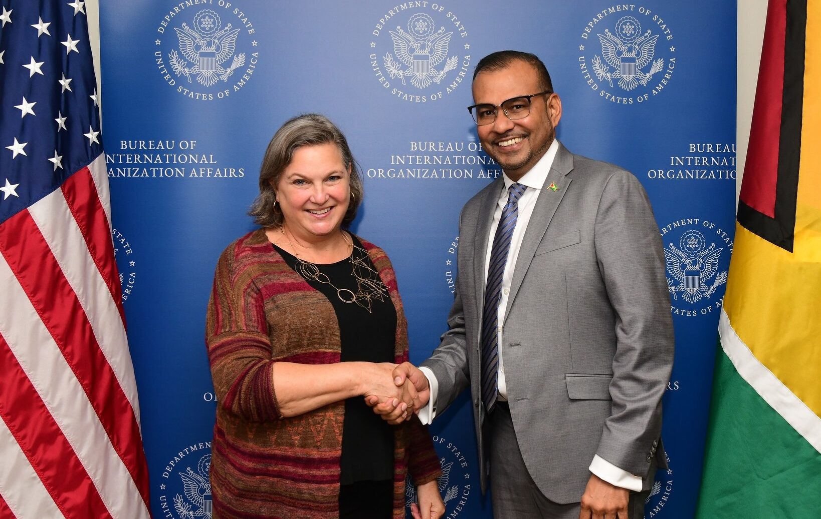 Foreign Secretary meets with senior White House officials on security, other matters