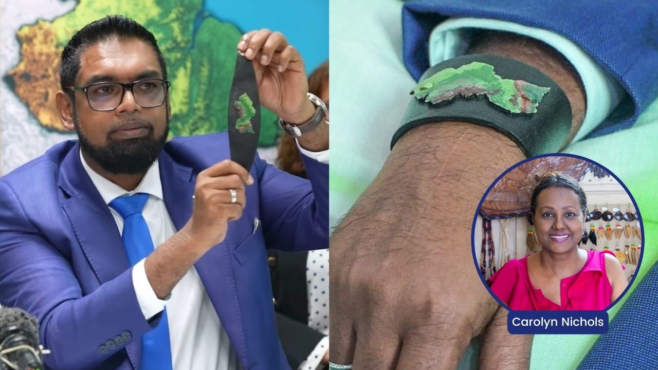 Carolyn Nichols – the artist behind President Ali’s iconic wristband