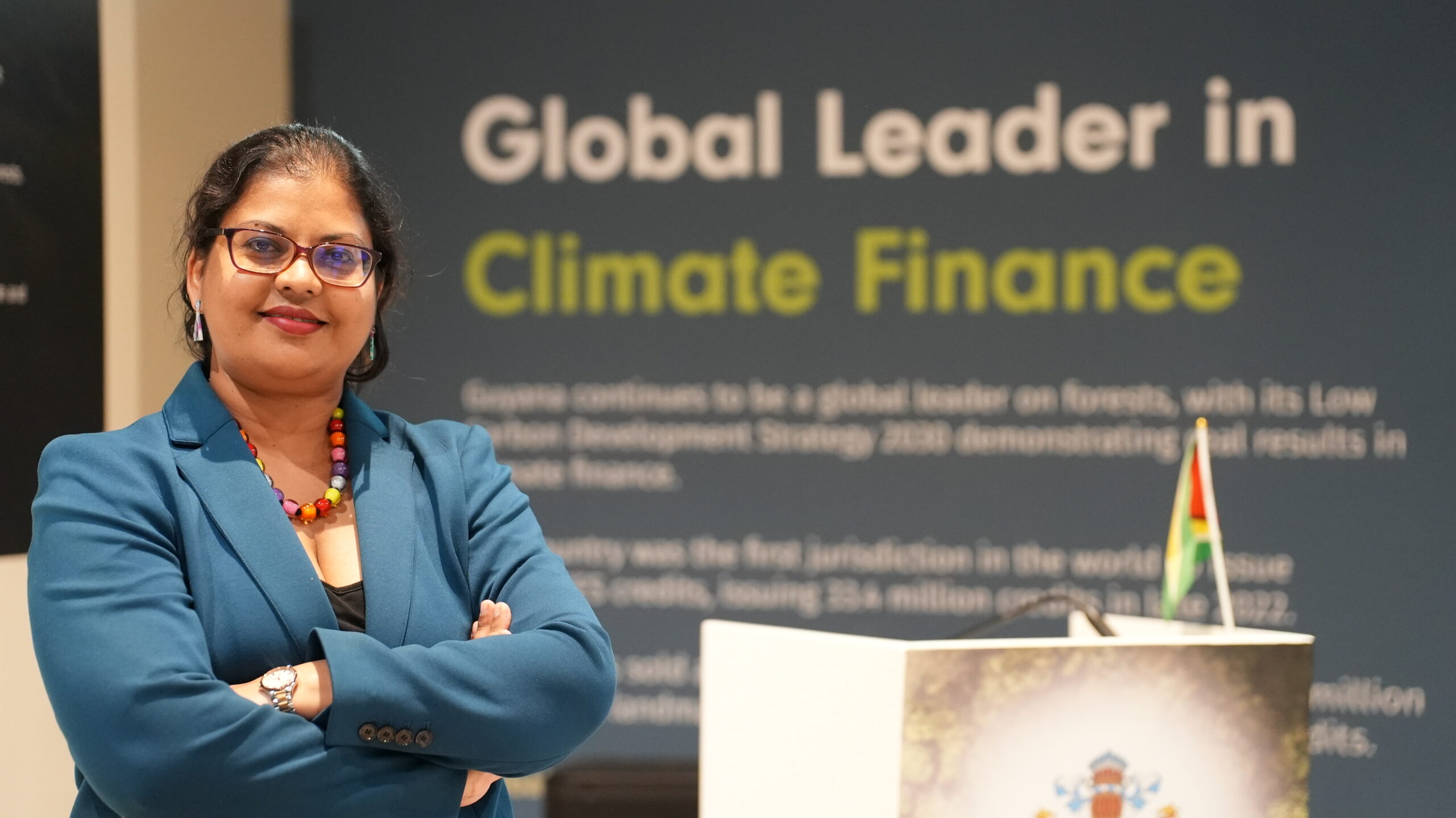 Pradeepa Bholanath: Guyana’s lead climate negotiator