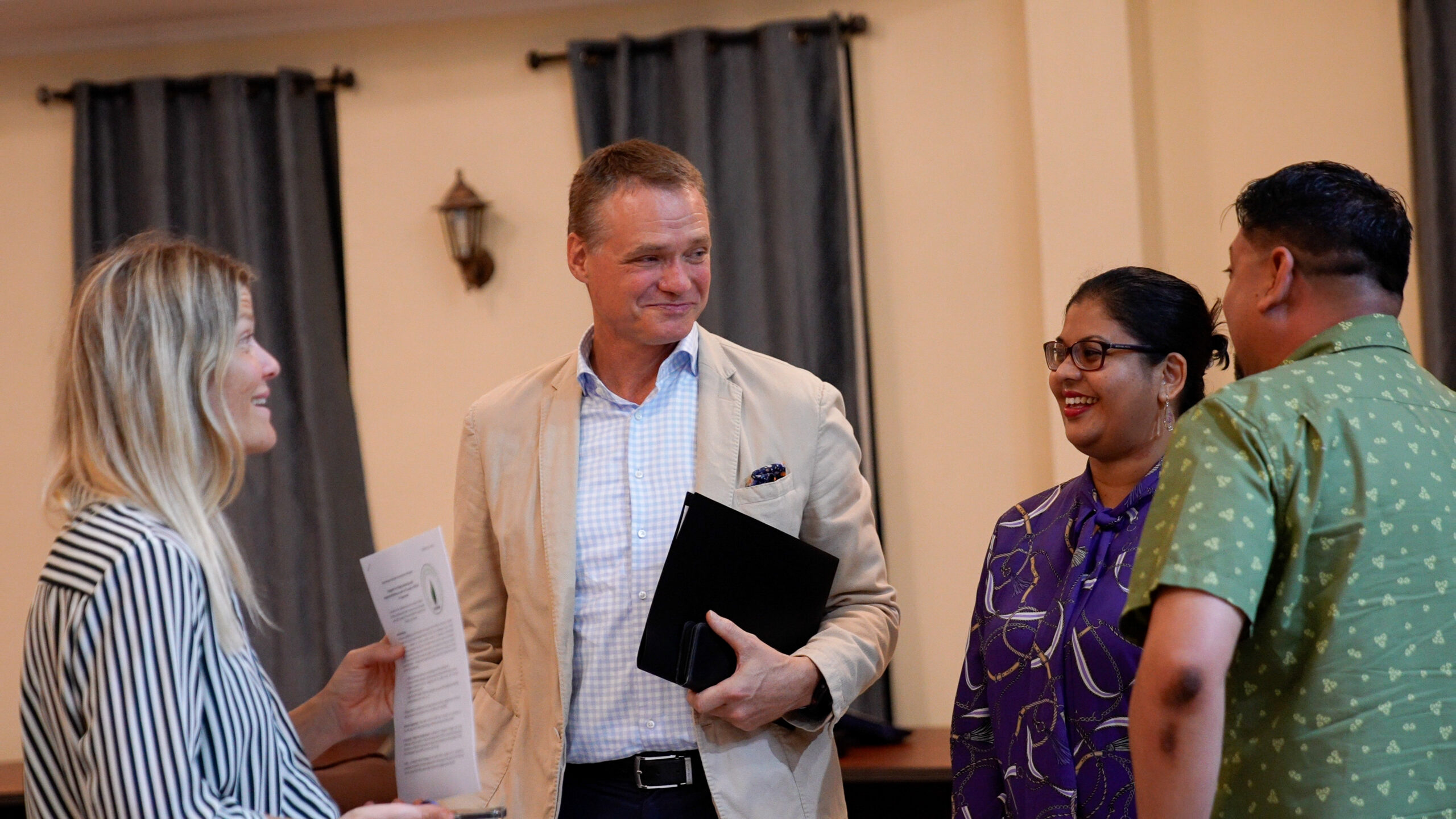 Monumental $600M project launched to develop Amerindian village plans