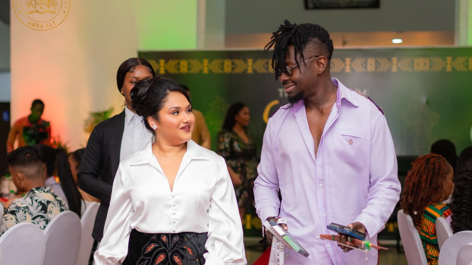 Kwaku Bediako: The “Burna Boy” of fashion connects cultures at First Lady’s creative exchange event