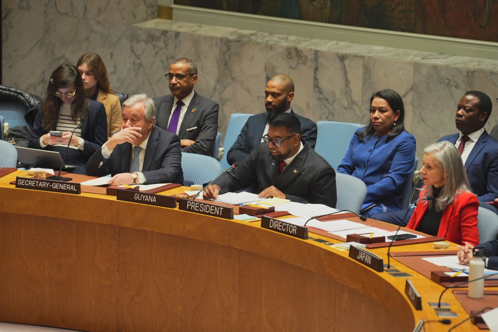 UN officials back Guyana’s focus on tackling food insecurity