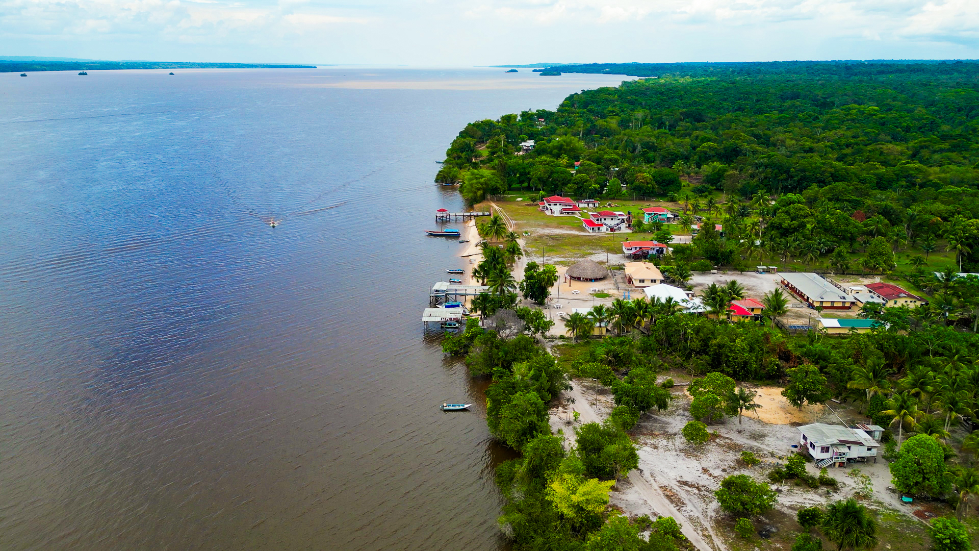 Billions in carbon revenues helping Amerindian communities with economic, social, cultural advancement