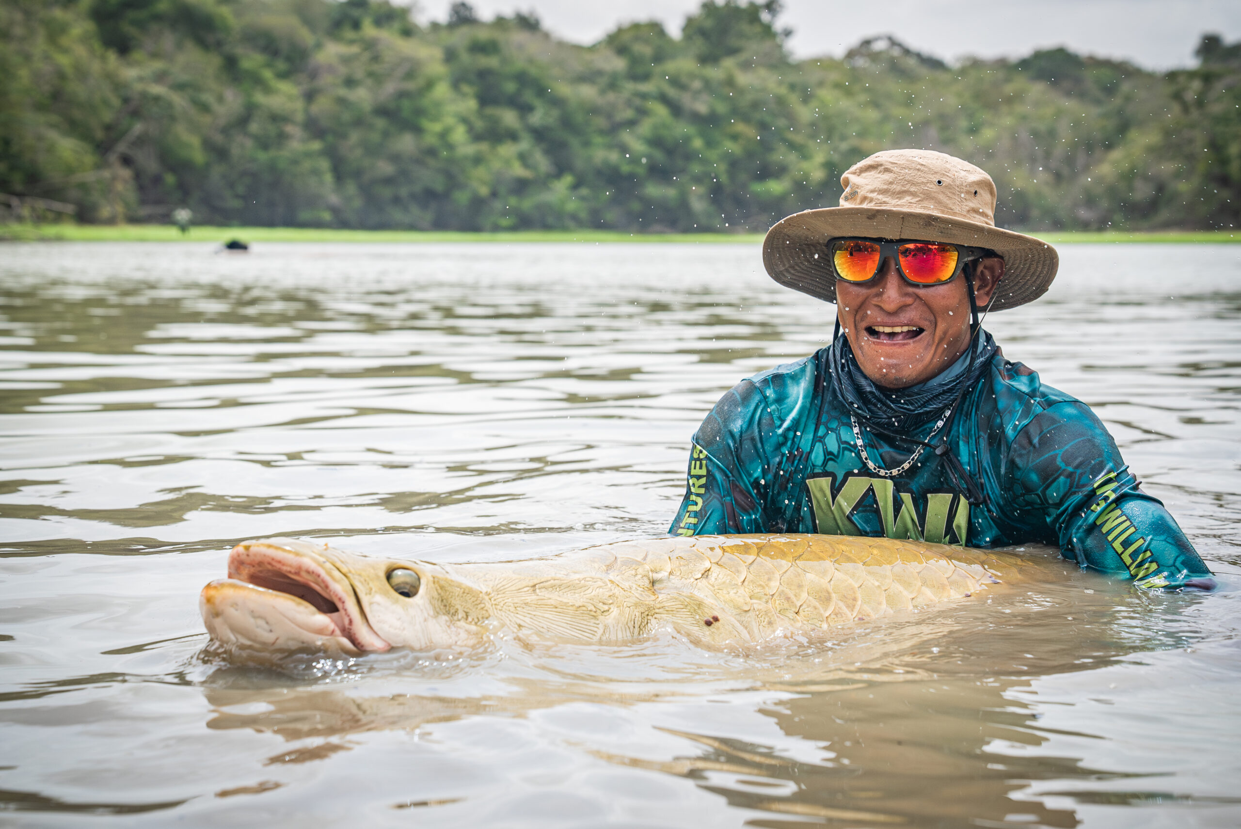 Releasing the Giants: Saving Guyana’s endangered Arapaima