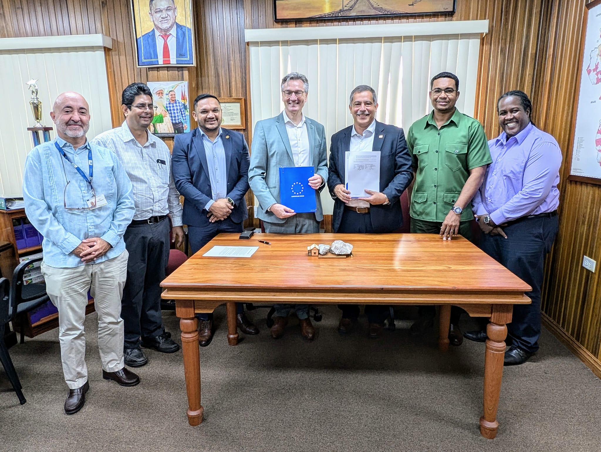 Guyana receives additional EU funding to support Forest Governance implementation