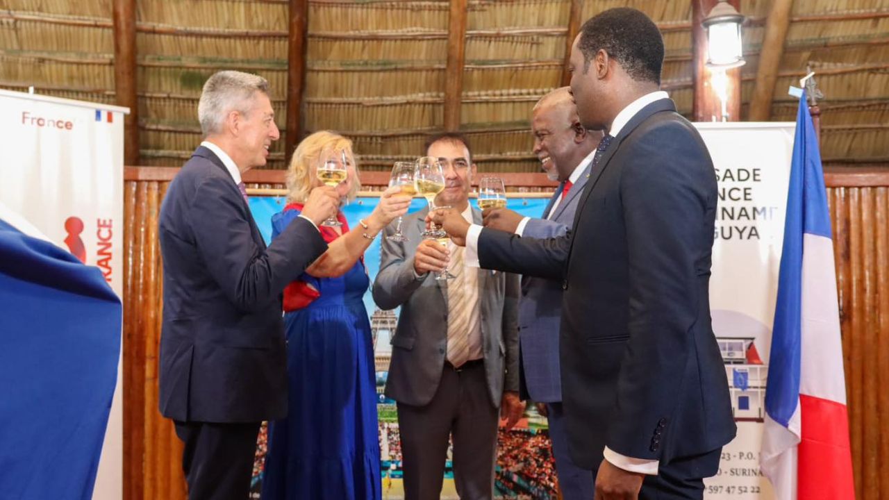 Guyana, France relationship built on foundation of respect, shared values – PM Phillips