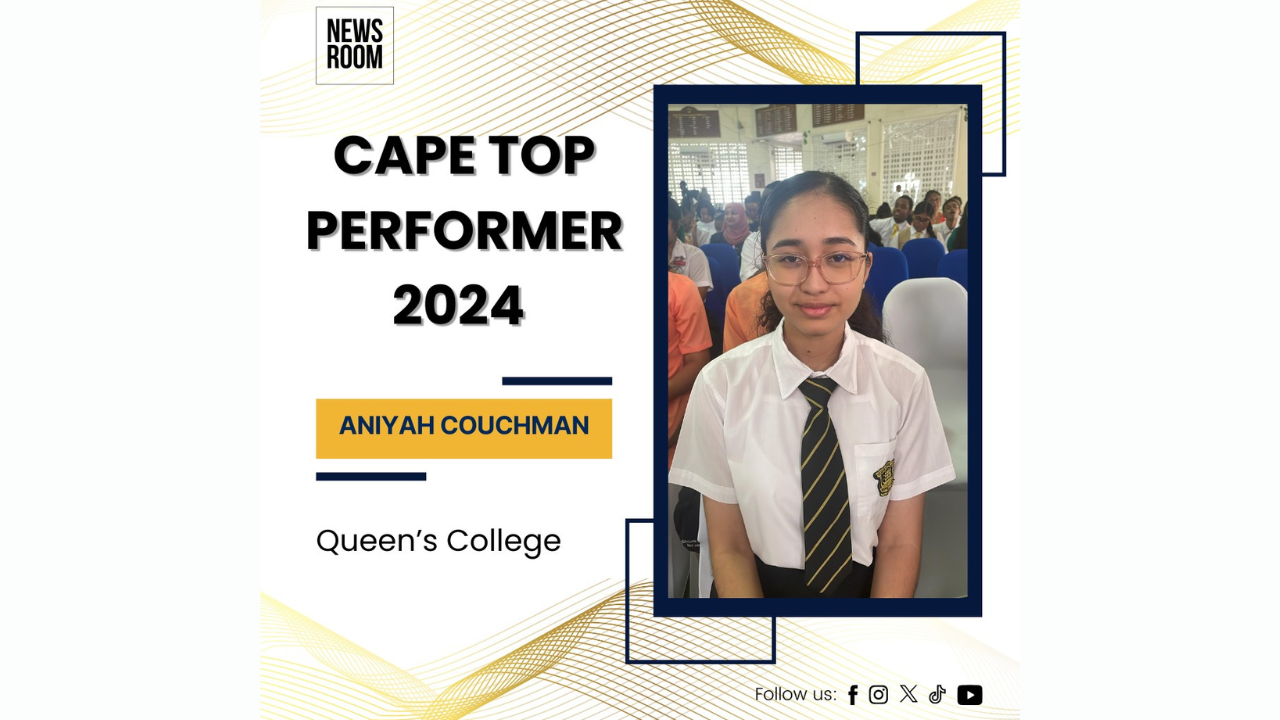 Guyana’s 2024 CAPE results: QC girl gets 11 Grade One passes 