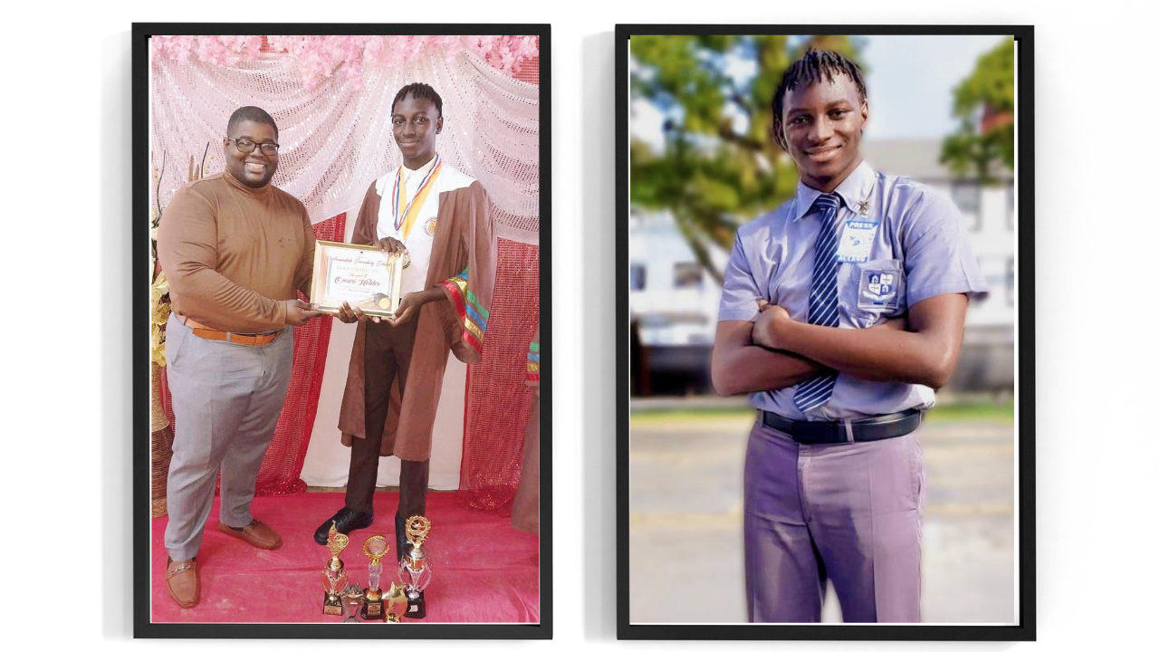 From Annandale Secondary to ‘Saints,’ CAPE top performer has aspirations out of this world