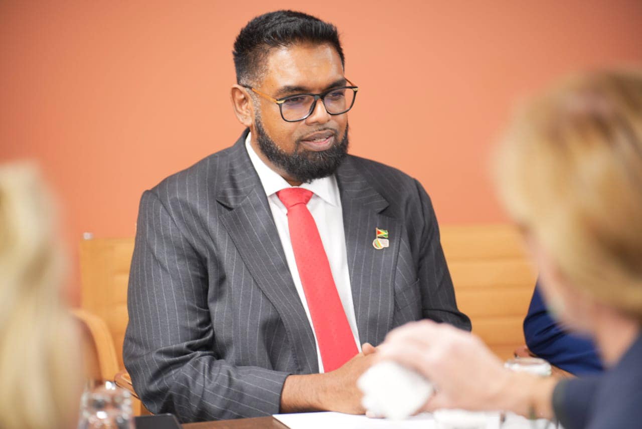 Pres. Ali ramps ups advocacy for global biodiversity targets during ‘fireside chat’ in New York